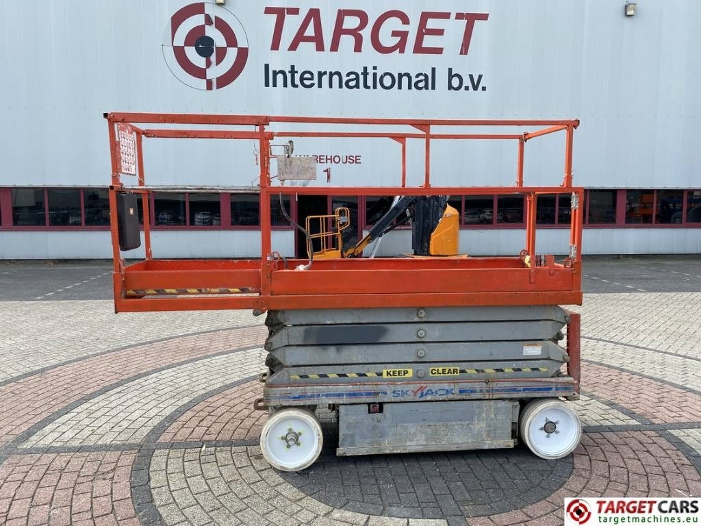 SkyJack SJIII-3226 Electric 3226 Scissor Work Lift 990cm - 剪式升降机:图5 SkyJack SJIII-3226 Electric 3226 Scissor Work Lift 990cm - 剪式升降机:图5