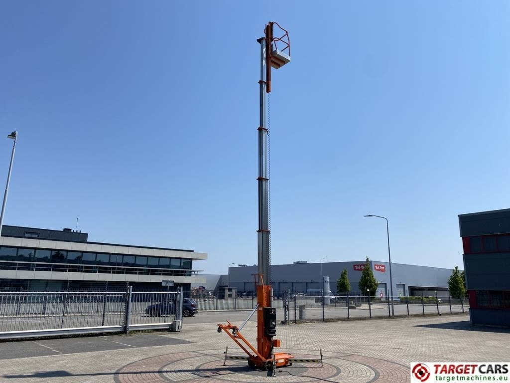 垂直桅杆升降机 Snorkel UL32 AC-110/230V Vertical Mast Work Lift 1175cm：图6