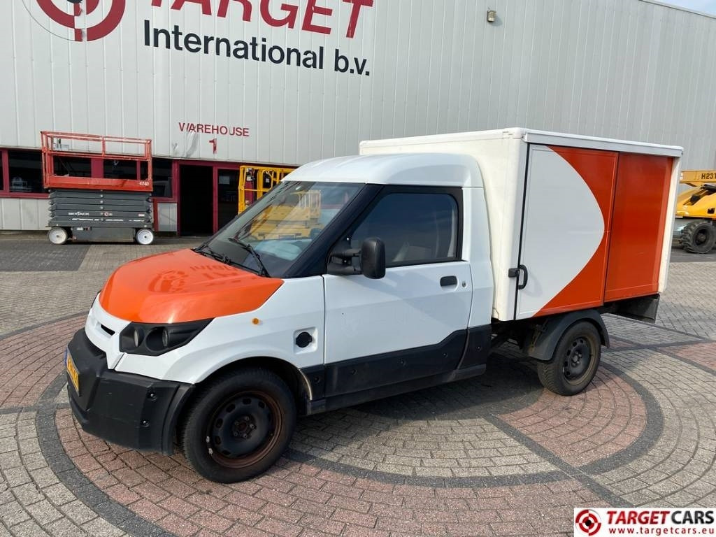 Streetscooter B16 Work Electric BOX Delivery Van 5 - 无侧窗厢式货车, 电动小型货车:图1 Streetscooter B16 Work Electric BOX Delivery Van 5 - 无侧窗厢式货车, 电动小型货车:图1