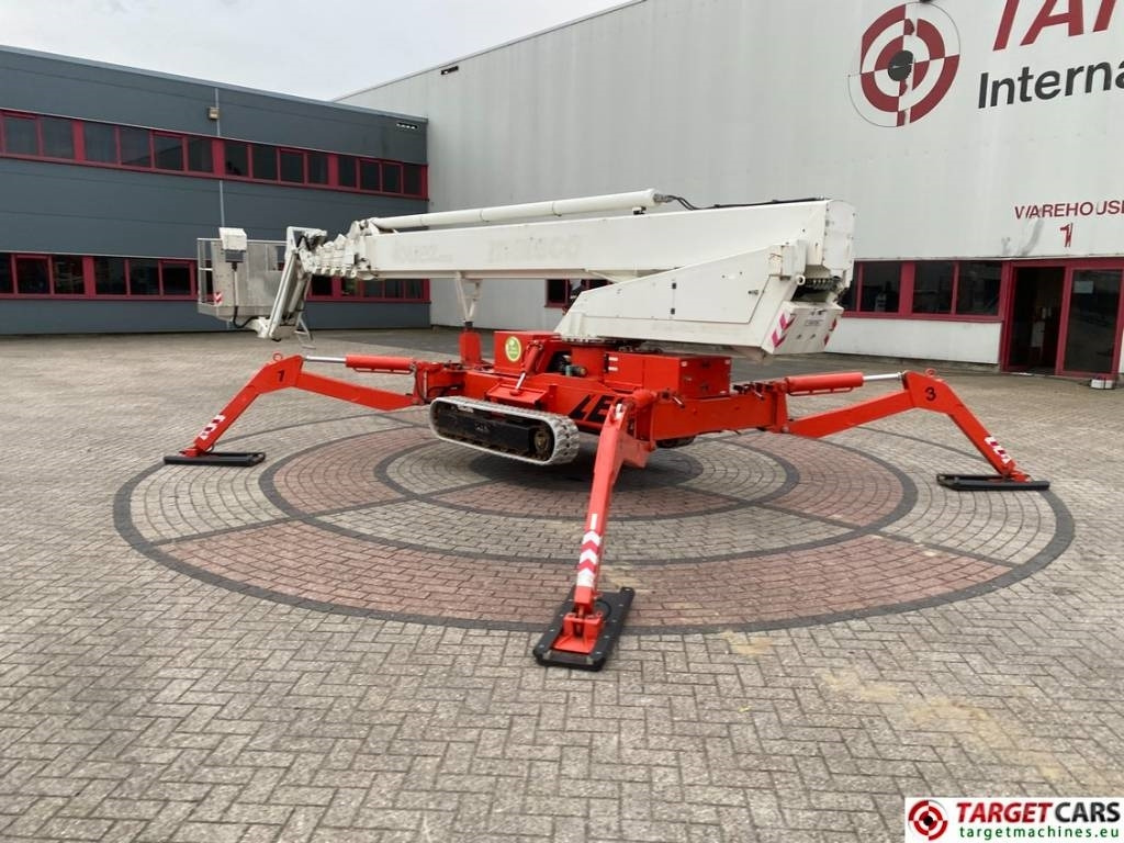 Teupen Leo 36T Diesel Telescopic Tracked Boom Lift 3550cm - 伸缩臂:图5 Teupen Leo 36T Diesel Telescopic Tracked Boom Lift 3550cm - 伸缩臂:图5