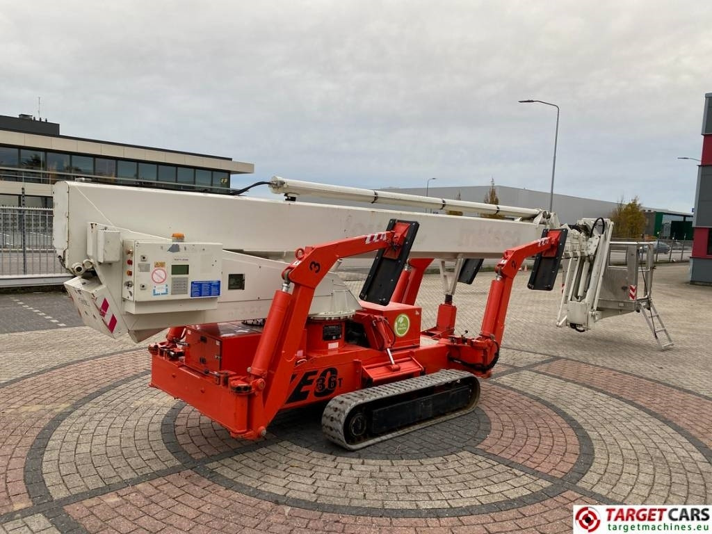 Teupen Leo 36T Diesel Telescopic Tracked Boom Lift 3550cm - 伸缩臂:图3 Teupen Leo 36T Diesel Telescopic Tracked Boom Lift 3550cm - 伸缩臂:图3