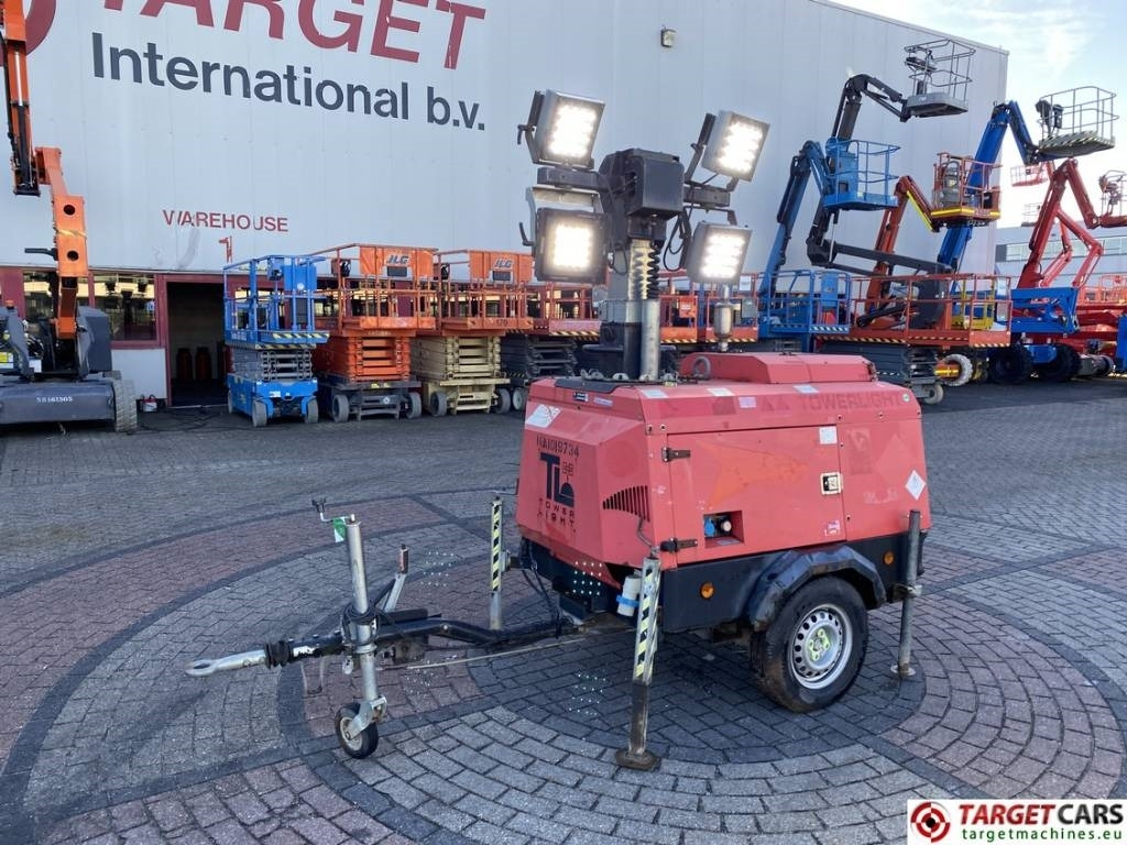Towerlight TowerLight Diesel 4x120W Led - 照明塔:图1 Towerlight TowerLight Diesel 4x120W Led - 照明塔:图1