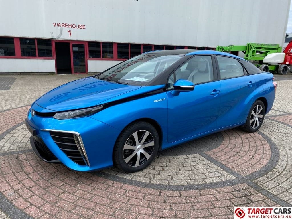 Toyota Mirai FCV HydroGen FuelCell - 轿车:图1 Toyota Mirai FCV HydroGen FuelCell - 轿车:图1
