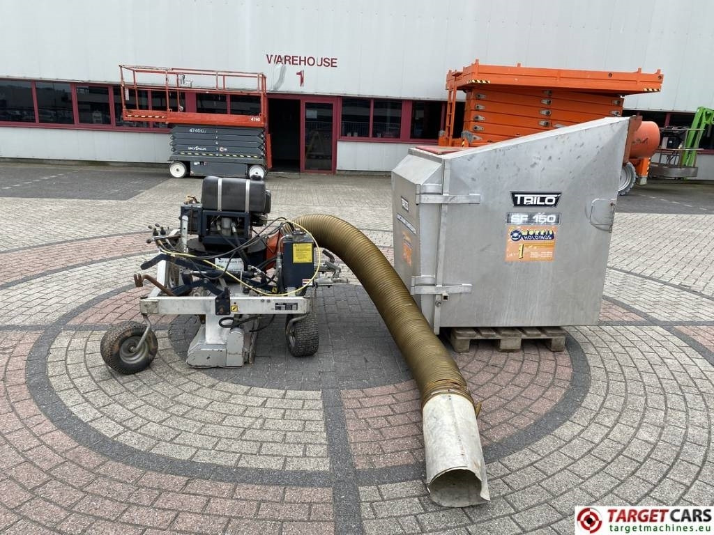 Trilo SF150 Leaf Vacuum Sweeper Unit - 市政/ 专用车辆:图1 Trilo SF150 Leaf Vacuum Sweeper Unit - 市政/ 专用车辆:图1