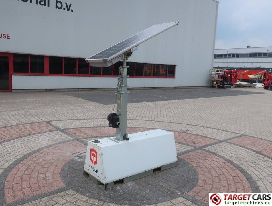 Trime X-Polar Solar Panel 50W Led Tower Light - 照明塔:图1 Trime X-Polar Solar Panel 50W Led Tower Light - 照明塔:图1