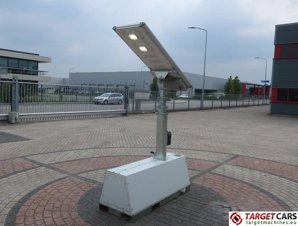 Trime X-Polar Solar Panel 50W Led Tower Light - 照明塔:图3 Trime X-Polar Solar Panel 50W Led Tower Light - 照明塔:图3