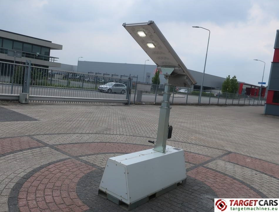 Trime X-Pole 2x25W Led Solar Tower Light - 照明塔:图3 Trime X-Pole 2x25W Led Solar Tower Light - 照明塔:图3