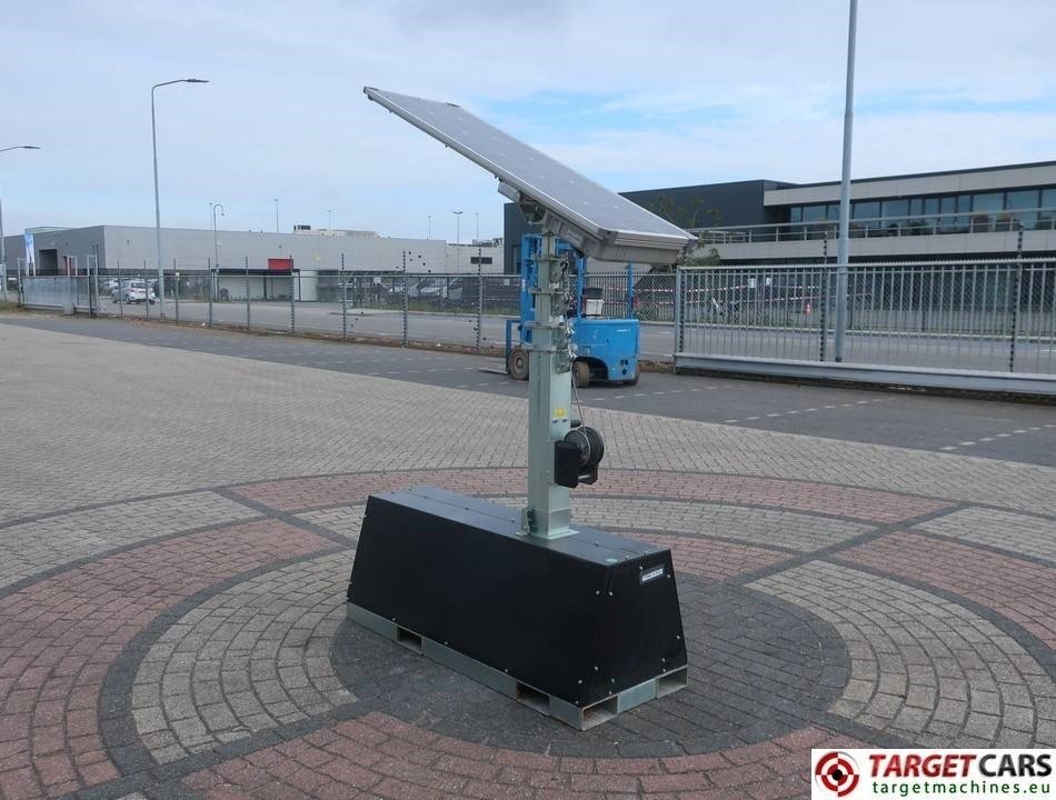 Trime X-Pole 2x25W Led Solar Tower Light - 照明塔:图2 Trime X-Pole 2x25W Led Solar Tower Light - 照明塔:图2