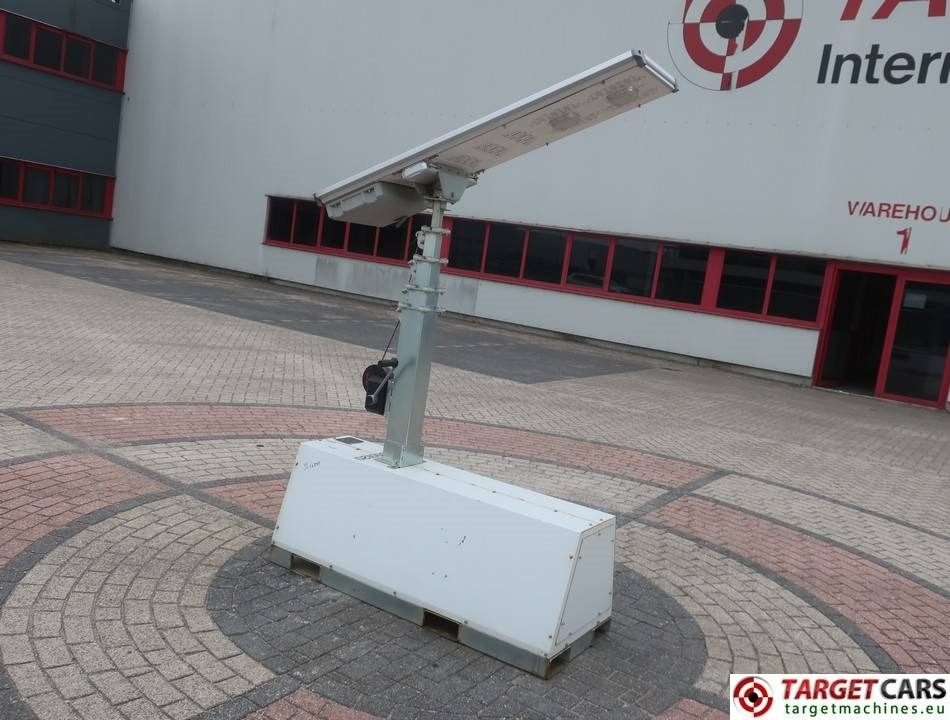 Trime X-Pole 2x25W Led Solar Tower Light - 照明塔:图4 Trime X-Pole 2x25W Led Solar Tower Light - 照明塔:图4