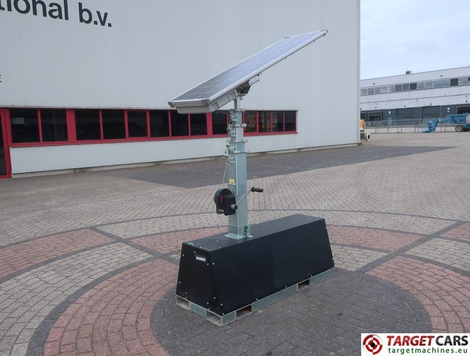 Trime X-Pole 2x25W Led Solar Tower Light - 照明塔:图1 Trime X-Pole 2x25W Led Solar Tower Light - 照明塔:图1
