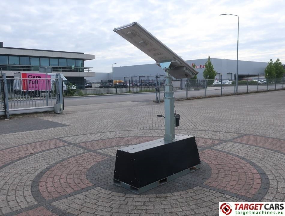 Trime X-Pole 2x25W Led Solar Tower Light - 照明塔:图3 Trime X-Pole 2x25W Led Solar Tower Light - 照明塔:图3