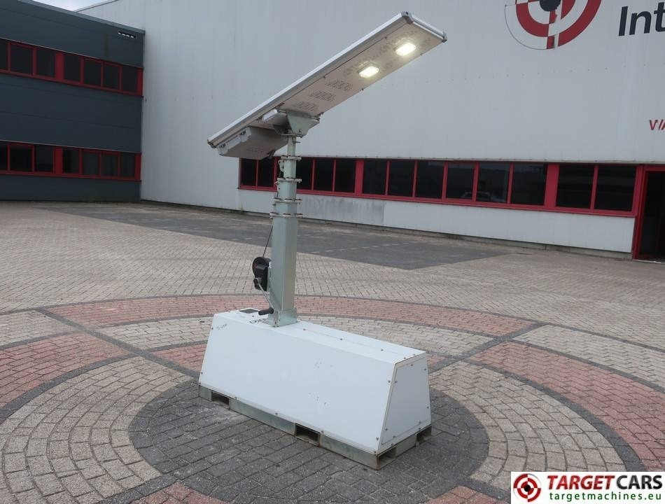 Trime X-Pole Solar Panel 50W Led Tower Light - 照明塔:图4 Trime X-Pole Solar Panel 50W Led Tower Light - 照明塔:图4