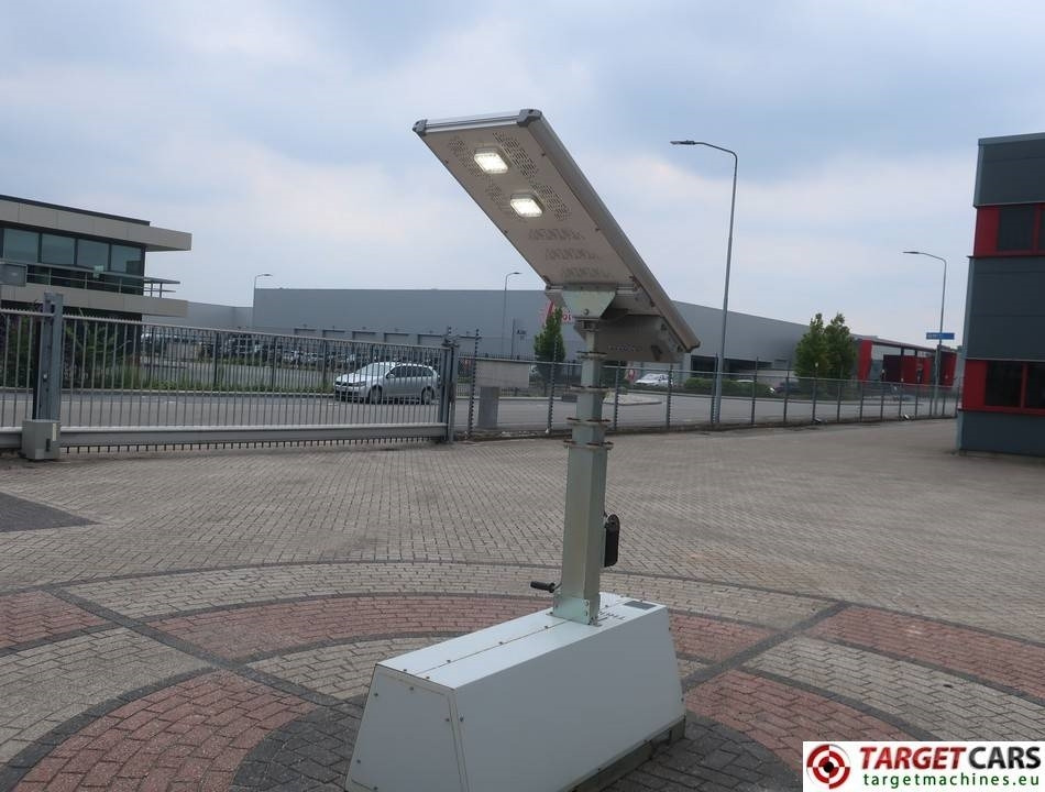 Trime X-Pole Solar Panel 50W Led Tower Light - 照明塔:图3 Trime X-Pole Solar Panel 50W Led Tower Light - 照明塔:图3