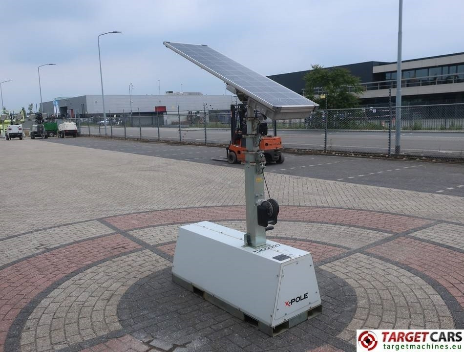 Trime X-Pole Solar Panel 50W Led Tower Light - 照明塔:图2 Trime X-Pole Solar Panel 50W Led Tower Light - 照明塔:图2
