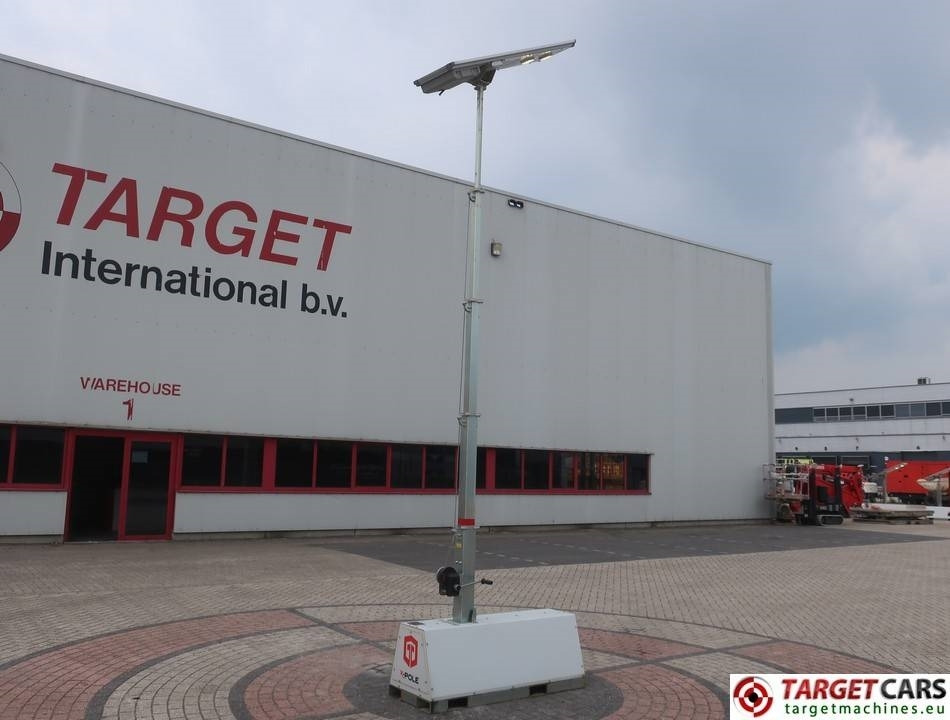 Trime X-Pole Tower Light 2x25W Led Solar Panel - 照明塔:图5 Trime X-Pole Tower Light 2x25W Led Solar Panel - 照明塔:图5