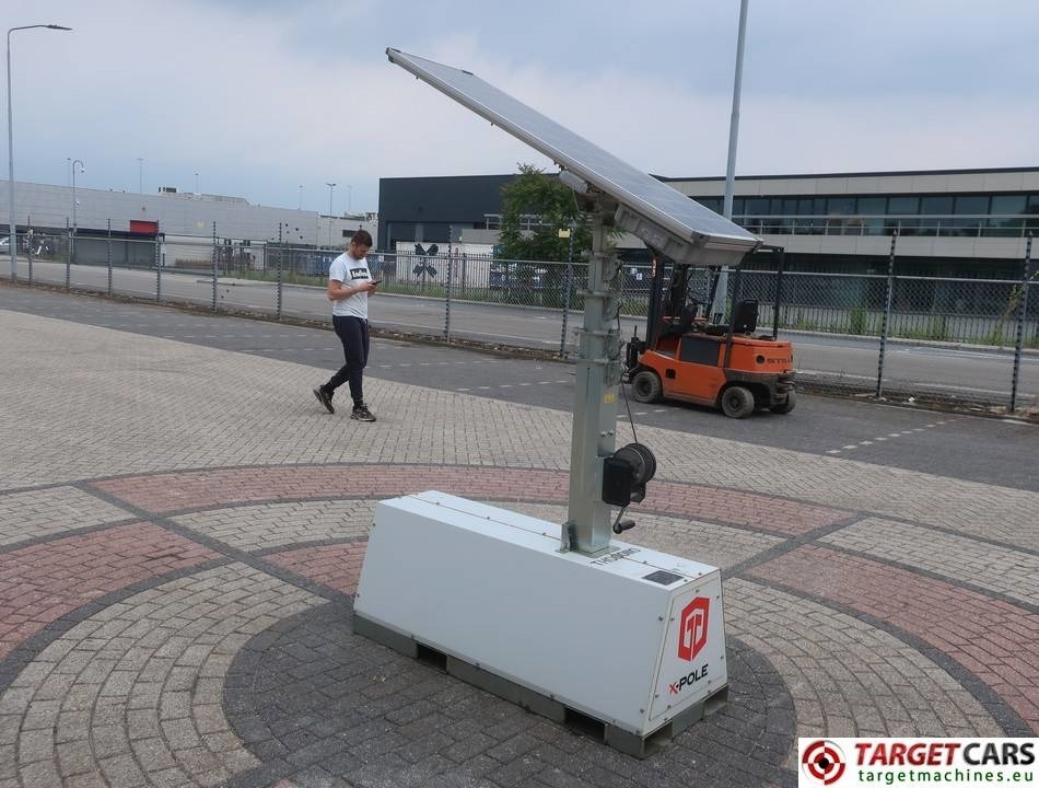 Trime X-Pole Tower Light 2x25W Led Solar Panel - 照明塔:图2 Trime X-Pole Tower Light 2x25W Led Solar Panel - 照明塔:图2
