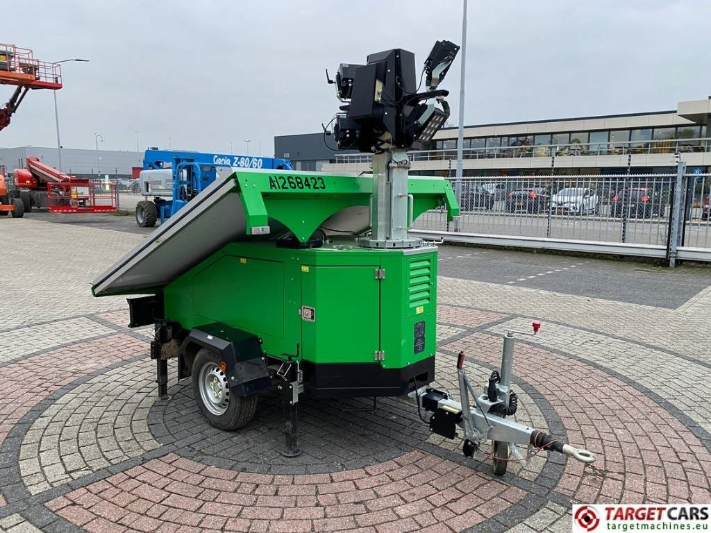 Trime X-Solar Tower Light 4x 60W Led - 照明塔:图2 Trime X-Solar Tower Light 4x 60W Led - 照明塔:图2