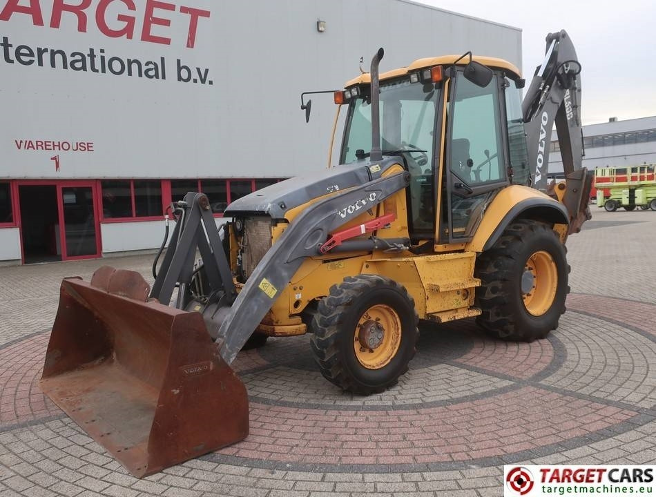 Volvo BL60B Backhoe 4x4 Loader  - 反铲装载机:图1 Volvo BL60B Backhoe 4x4 Loader  - 反铲装载机:图1