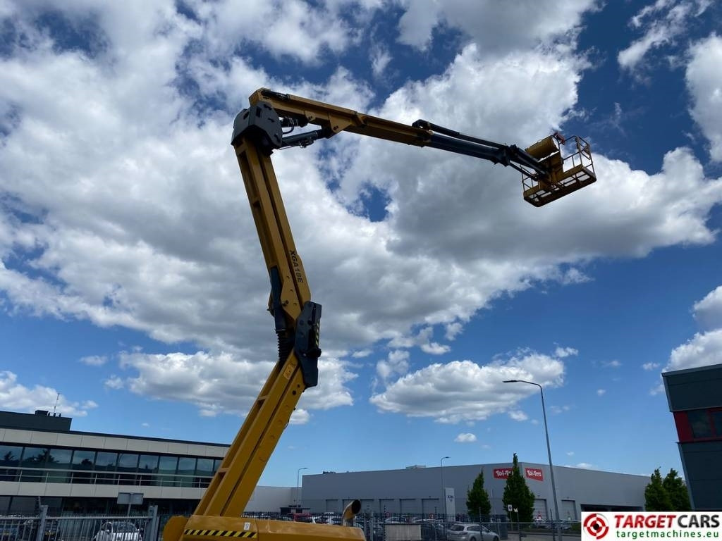 铰接臂 XCMG XGA18E Articulated 4x4 Diesel Boom Work Lift 18M:图28 铰接臂 XCMG XGA18E Articulated 4x4 Diesel Boom Work Lift 18M:图28