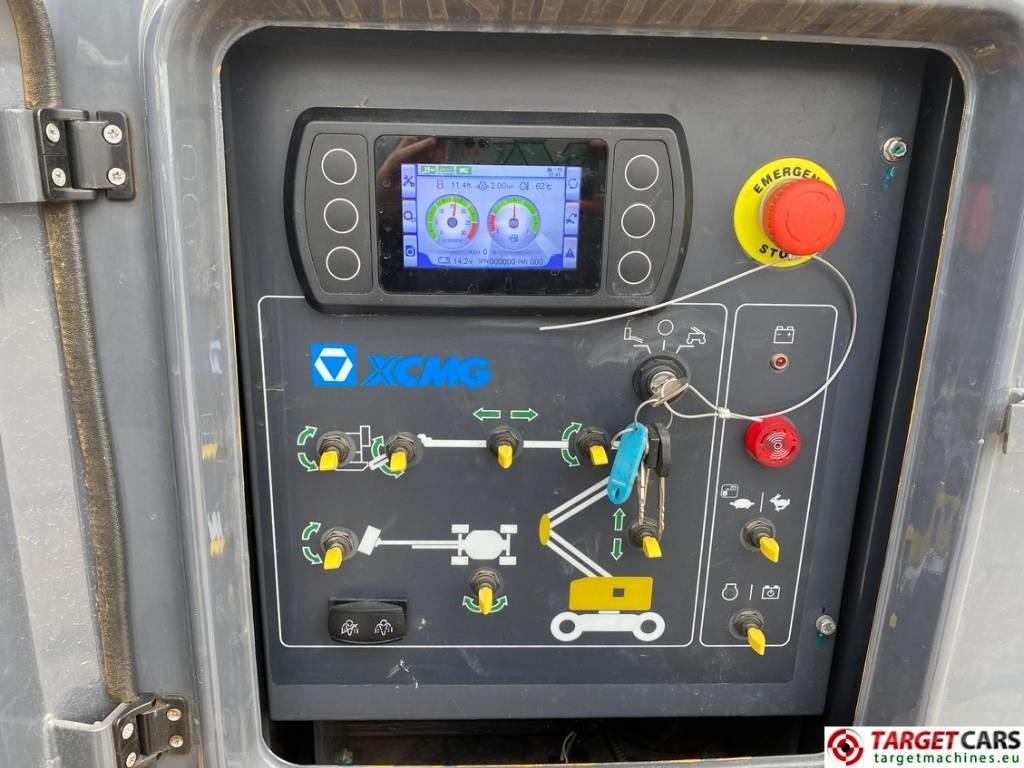 铰接臂 XCMG XGA18E Articulated 4x4 Diesel Boom Work Lift 18M:图11 铰接臂 XCMG XGA18E Articulated 4x4 Diesel Boom Work Lift 18M:图11