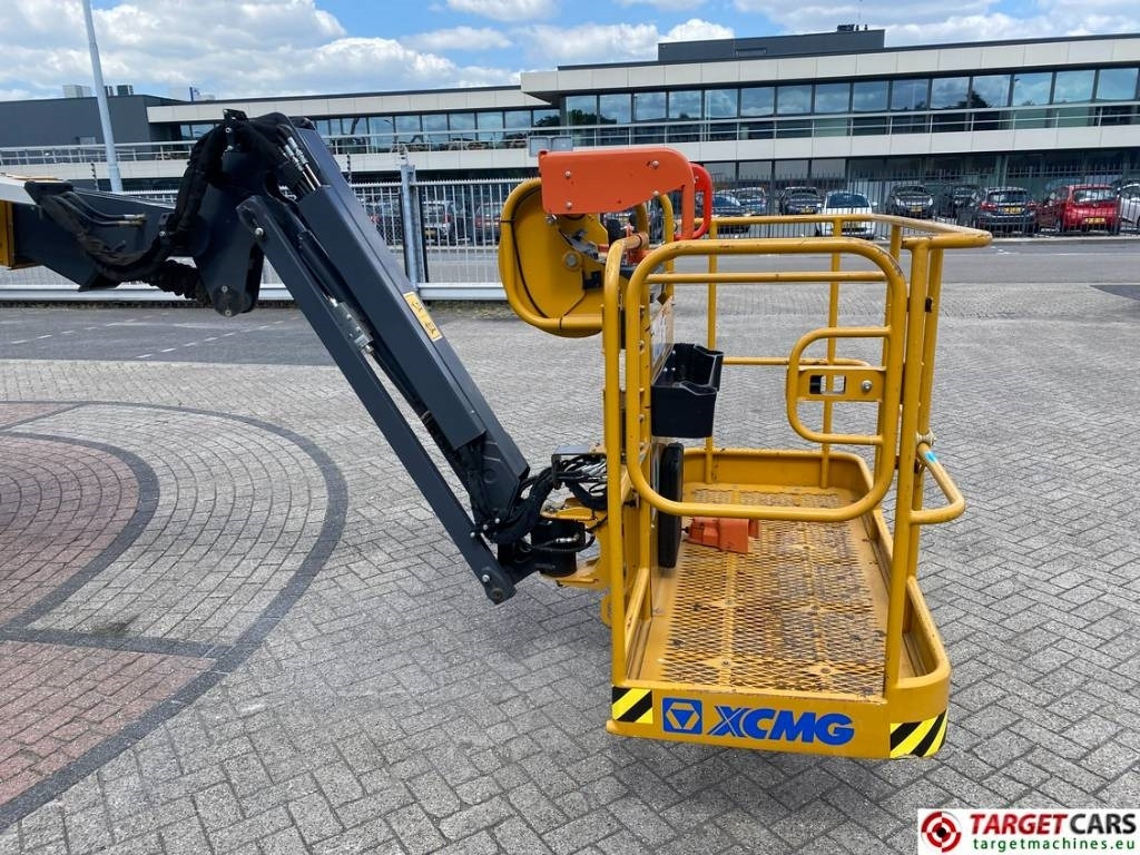 铰接臂 XCMG XGA18E Articulated 4x4 Diesel Boom Work Lift 18M:图17 铰接臂 XCMG XGA18E Articulated 4x4 Diesel Boom Work Lift 18M:图17