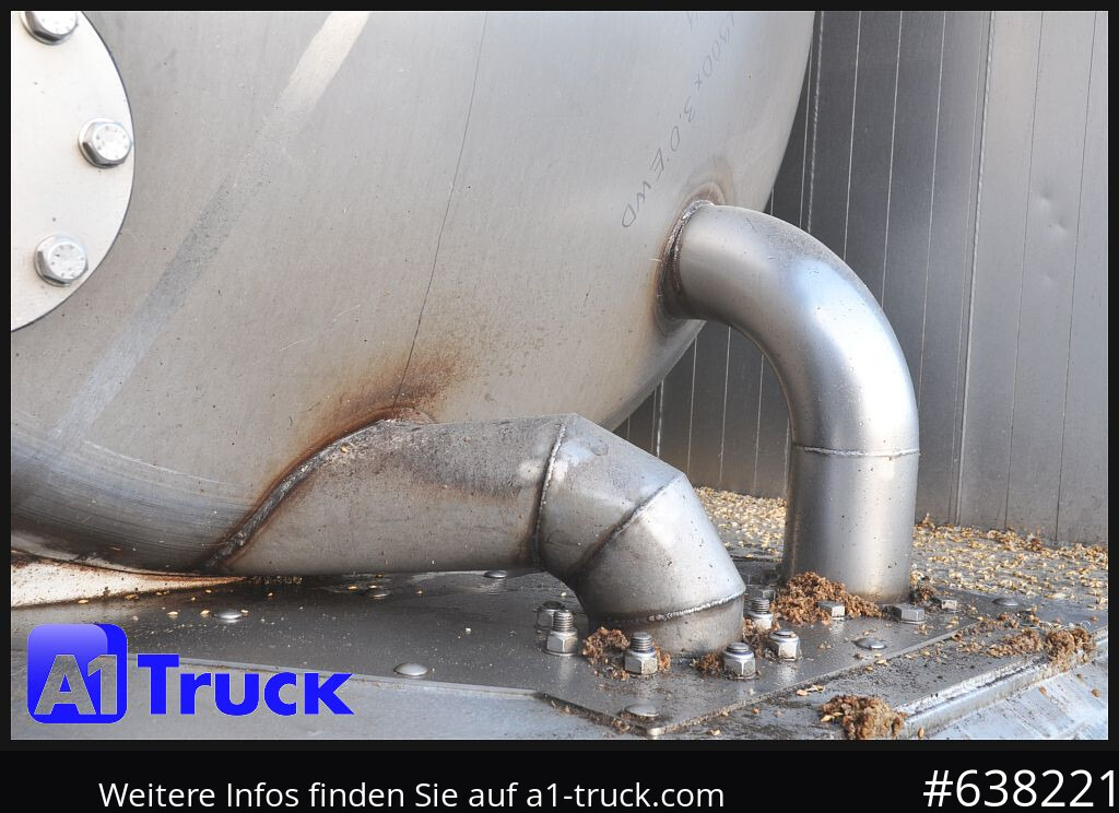 BENALU Kombiliner Gülle Tank + Kipper fest34m³ flüssig 26m³, Tüv neu, - 液罐半拖车:图2 BENALU Kombiliner Gülle Tank + Kipper fest34m³ flüssig 26m³, Tüv neu, - 液罐半拖车:图2