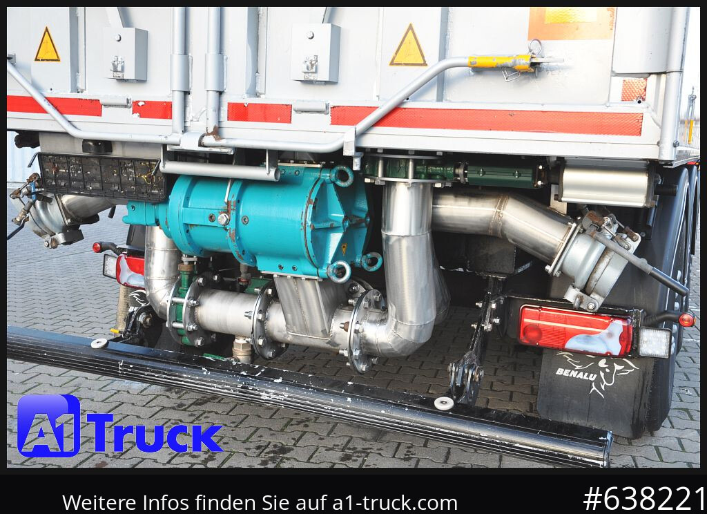 BENALU Kombiliner Gülle Tank + Kipper fest34m³ flüssig 26m³, Tüv neu, - 液罐半拖车:图3 BENALU Kombiliner Gülle Tank + Kipper fest34m³ flüssig 26m³, Tüv neu, - 液罐半拖车:图3