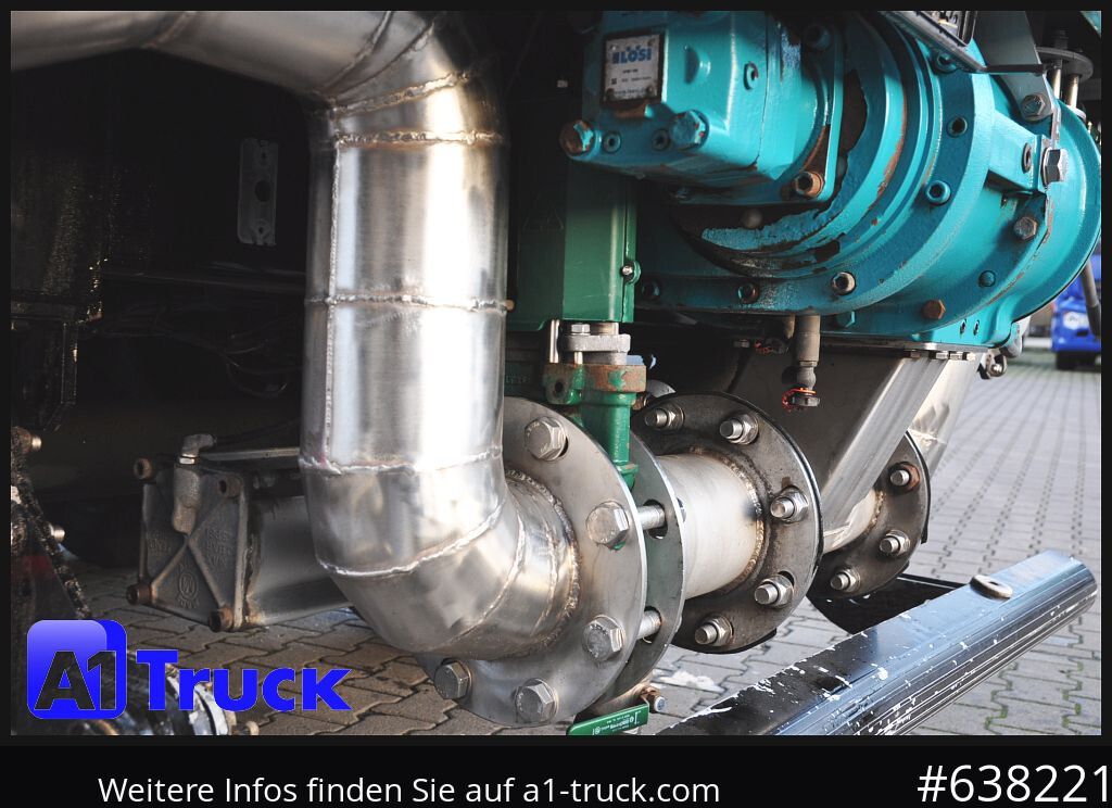 BENALU Kombiliner Gülle Tank + Kipper fest34m³ flüssig 26m³, Tüv neu, - 液罐半拖车:图4 BENALU Kombiliner Gülle Tank + Kipper fest34m³ flüssig 26m³, Tüv neu, - 液罐半拖车:图4