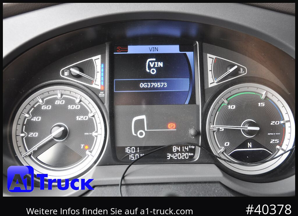 DAF DAF XF 480 FAN SSC Intarder, Lenkachse Standlklima - 集装箱运输车/ 可拆卸车身的卡车:图2 DAF DAF XF 480 FAN SSC Intarder, Lenkachse Standlklima - 集装箱运输车/ 可拆卸车身的卡车:图2