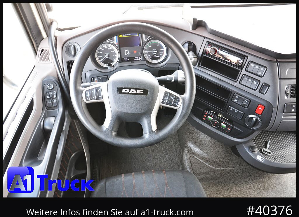 DAF DAF XF 480 FAN SSC Intarder, Lenkachse Standlklima - 集装箱运输车/ 可拆卸车身的卡车:图5 DAF DAF XF 480 FAN SSC Intarder, Lenkachse Standlklima - 集装箱运输车/ 可拆卸车身的卡车:图5