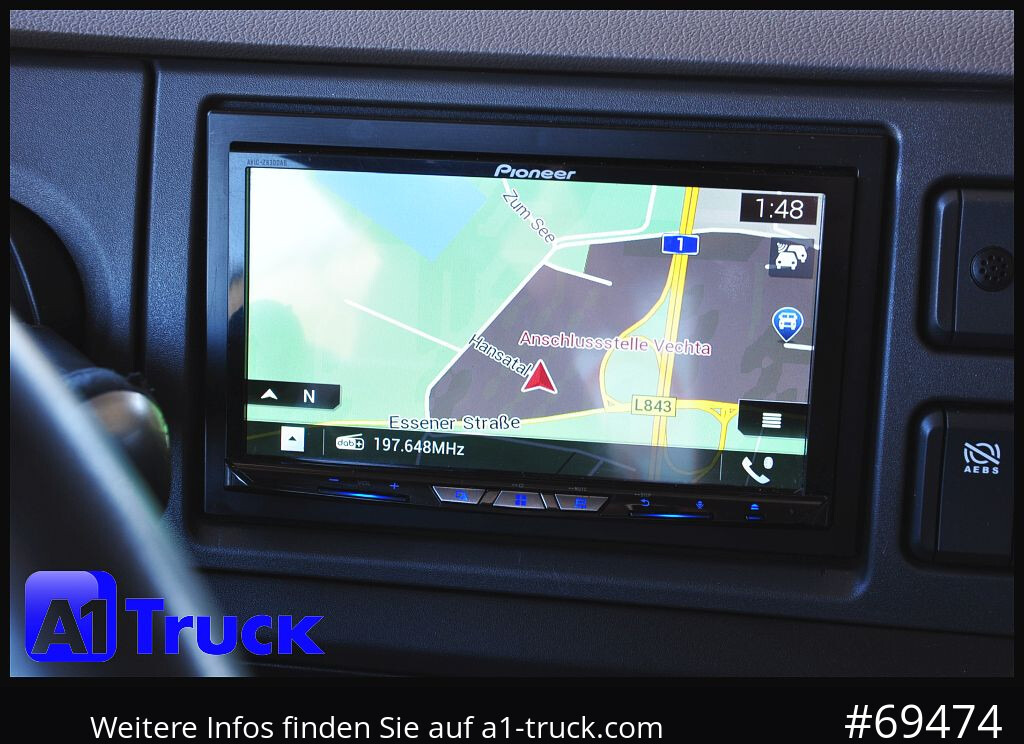 DAF DAF XF 480 FAR SSC Intarder Multiwechsler, 7.82 - 驾驶室底盘卡车:图5 DAF DAF XF 480 FAR SSC Intarder Multiwechsler, 7.82 - 驾驶室底盘卡车:图5