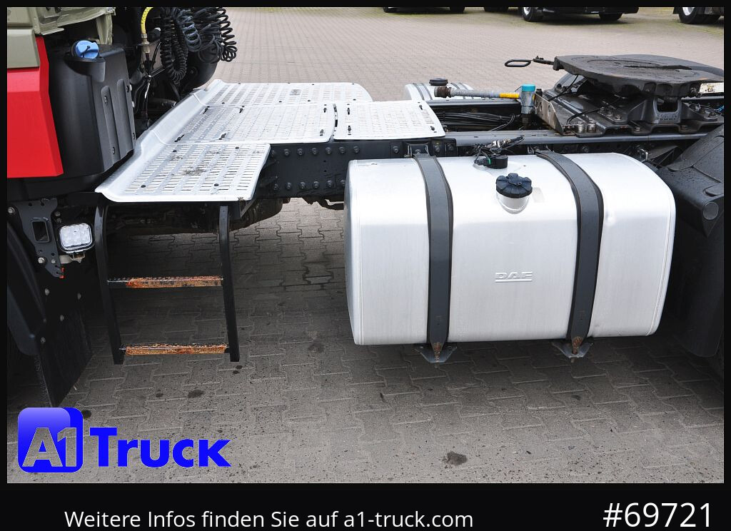 DAF XF 450 FT, Standklima, Hydraulik, - 牵引车:图2 DAF XF 450 FT, Standklima, Hydraulik, - 牵引车:图2