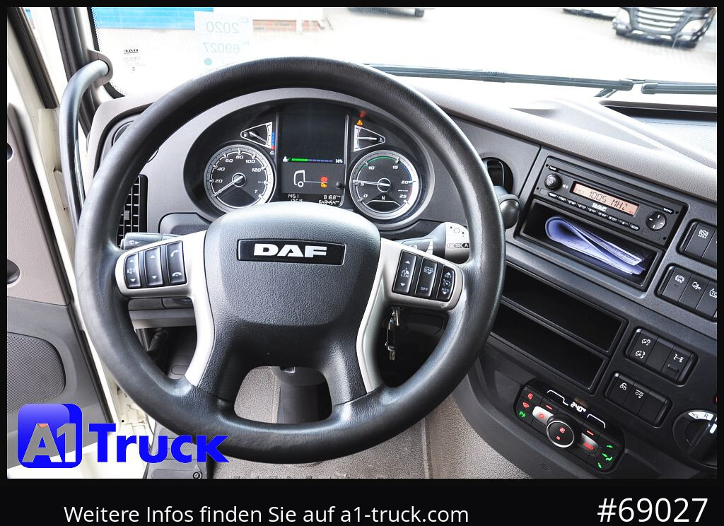 DAF XF 480 FAN Intarder LBW 2t. Lenkachse Steering - 集装箱运输车/ 可拆卸车身的卡车:图5 DAF XF 480 FAN Intarder LBW 2t. Lenkachse Steering - 集装箱运输车/ 可拆卸车身的卡车:图5