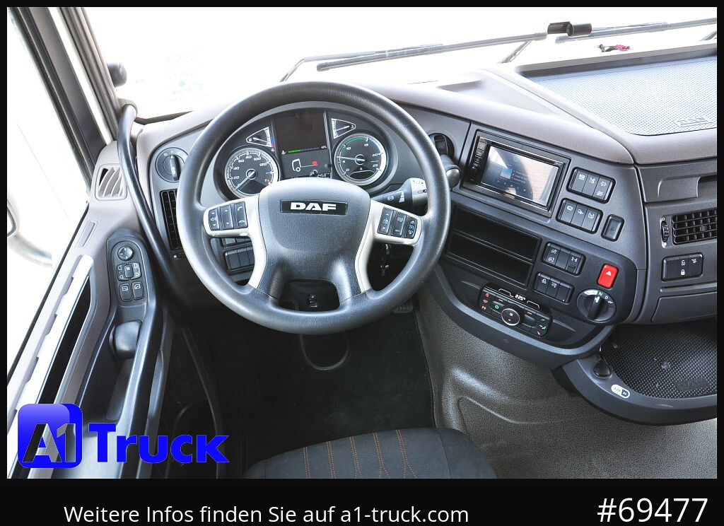 DAF XF 480 Intarder, Multiwechsler 2x AHK, TÜV 10-2026 - 驾驶室底盘卡车:图5 DAF XF 480 Intarder, Multiwechsler 2x AHK, TÜV 10-2026 - 驾驶室底盘卡车:图5