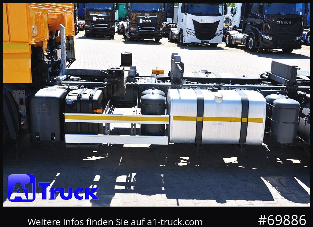 DAF XF 480, MultiBDF, 7,45, Standklima, LBW, - 集装箱运输车/ 可拆卸车身的卡车:图2 DAF XF 480, MultiBDF, 7,45, Standklima, LBW, - 集装箱运输车/ 可拆卸车身的卡车:图2