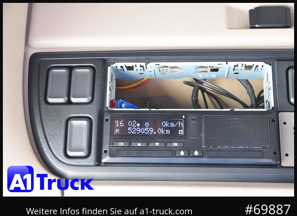 DAF XF 480, MultiBDF, 7,45, Standklima, LBW, 租赁 DAF XF 480, MultiBDF, 7,45, Standklima, LBW,：图7