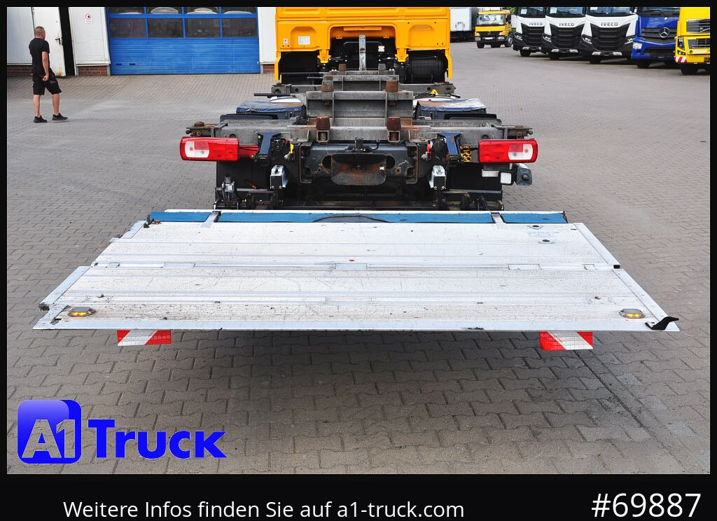 DAF XF 480, MultiBDF, 7,45, Standklima, LBW, - 集装箱运输车/ 可拆卸车身的卡车:图2 DAF XF 480, MultiBDF, 7,45, Standklima, LBW, - 集装箱运输车/ 可拆卸车身的卡车:图2