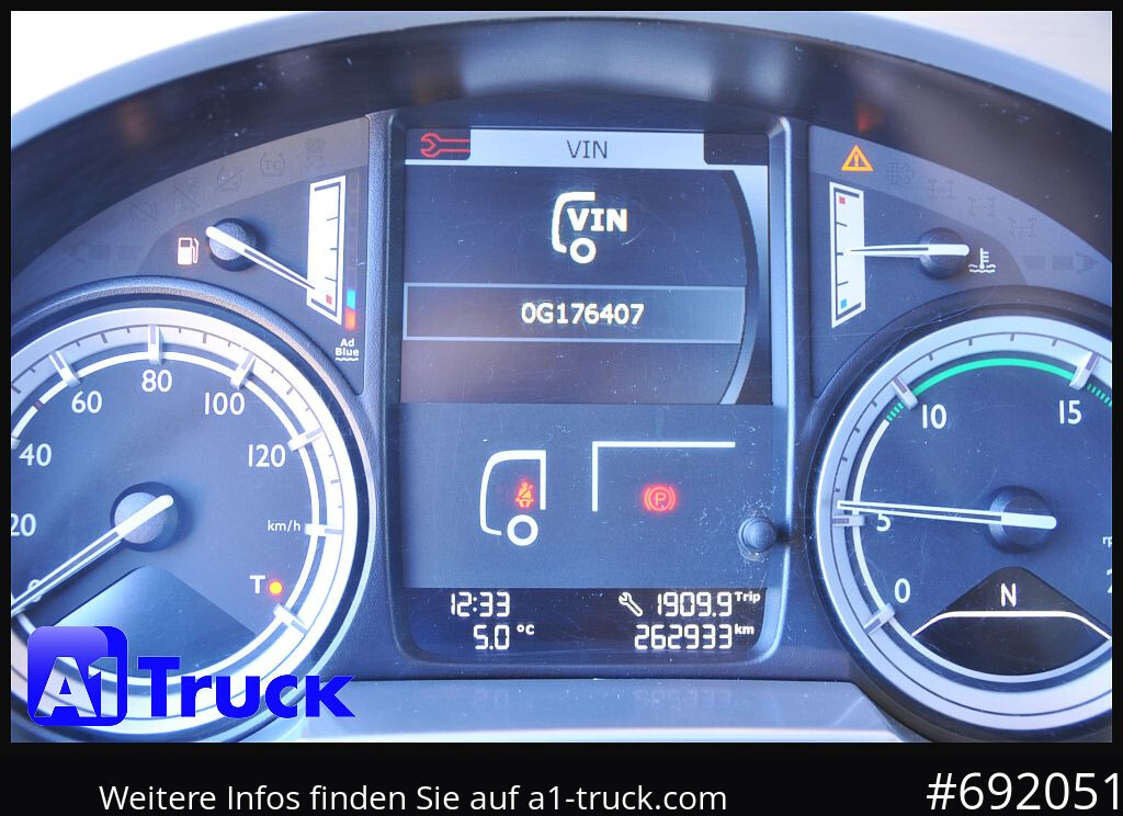 DAF XF 510 SSC PK 34.002, Jib Seilwinde Funk - 栏板式/ 平板卡车, 起重车:图3 DAF XF 510 SSC PK 34.002, Jib Seilwinde Funk - 栏板式/ 平板卡车, 起重车:图3