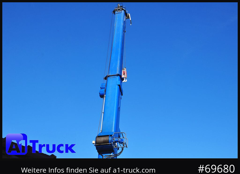 DEMAG AC 40-1 City, Mobilkran, Klappspitze, - 移动式起重机:图5 DEMAG AC 40-1 City, Mobilkran, Klappspitze, - 移动式起重机:图5