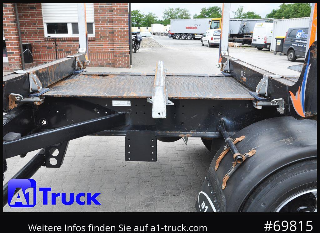 DOLL Befa Tandem Holz Wood Exte Rungen, 171 tkm, - 木材运输拖车:图3 DOLL Befa Tandem Holz Wood Exte Rungen, 171 tkm, - 木材运输拖车:图3