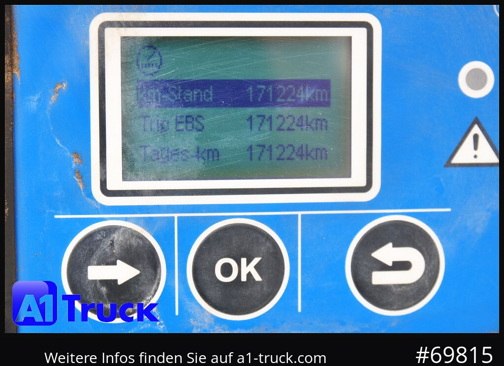 DOLL Befa Tandem Holz Wood Exte Rungen, 171 tkm, - 木材运输拖车:图4 DOLL Befa Tandem Holz Wood Exte Rungen, 171 tkm, - 木材运输拖车:图4