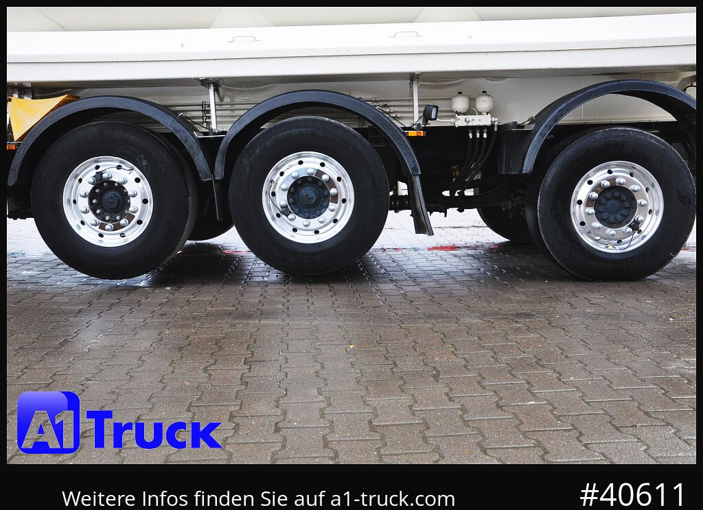 FELDBINDER EUT 55,3, 7 Kammern Futter Feed, Lenkachse, Alufelgen, - 筒仓拖车:图3 FELDBINDER EUT 55,3, 7 Kammern Futter Feed, Lenkachse, Alufelgen, - 筒仓拖车:图3