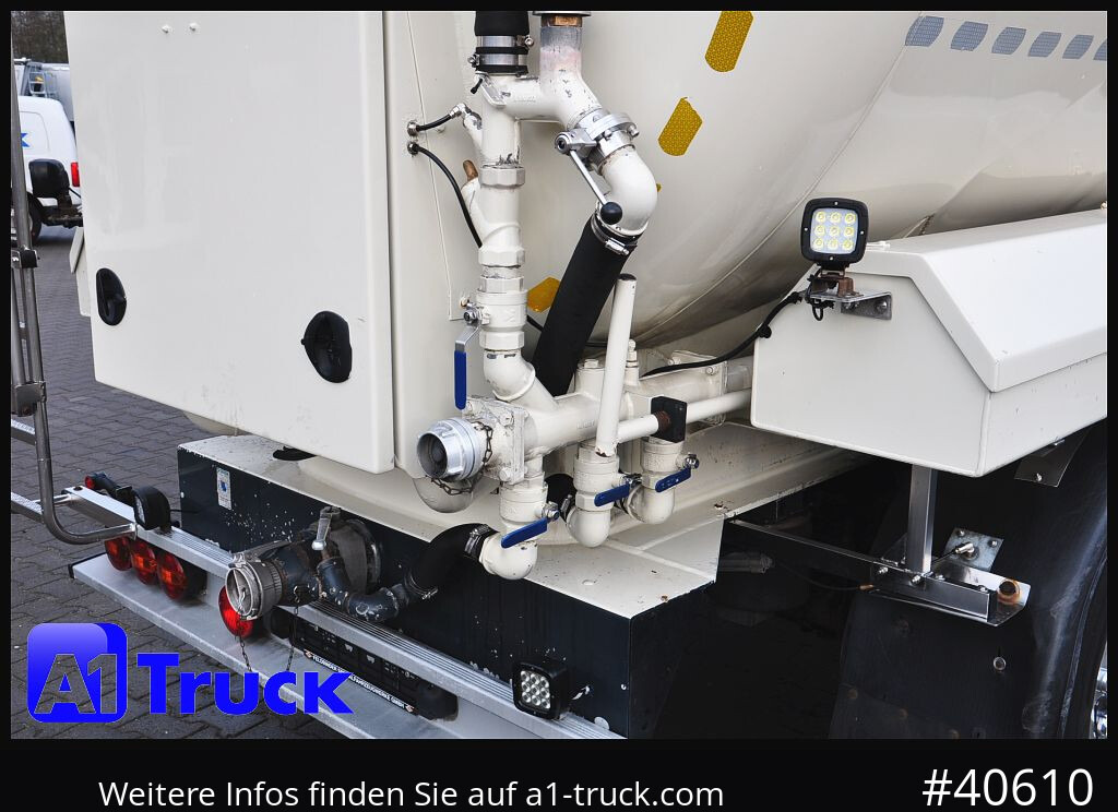 FELDBINDER EUT 55,3, Futter Feed 7 Kammern 55m³, Lenkachse, Alufelgen, - 筒仓拖车:图4 FELDBINDER EUT 55,3, Futter Feed 7 Kammern 55m³, Lenkachse, Alufelgen, - 筒仓拖车:图4