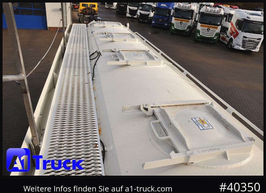 FELDBINDER Silo, Futtermittel, 32m³, 4 Kammern, - 液罐拖车:图4 FELDBINDER Silo, Futtermittel, 32m³, 4 Kammern, - 液罐拖车:图4