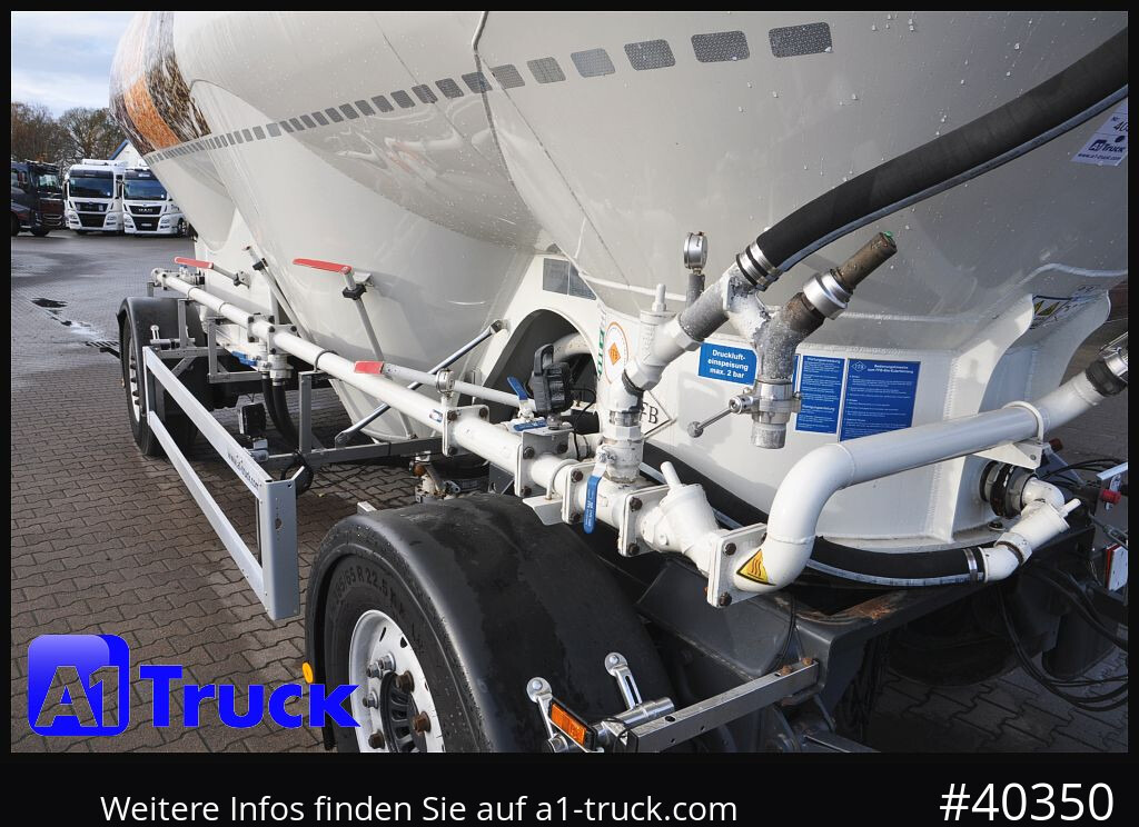 FELDBINDER Silo, Futtermittel, 32m³, 4 Kammern, - 液罐拖车:图3 FELDBINDER Silo, Futtermittel, 32m³, 4 Kammern, - 液罐拖车:图3