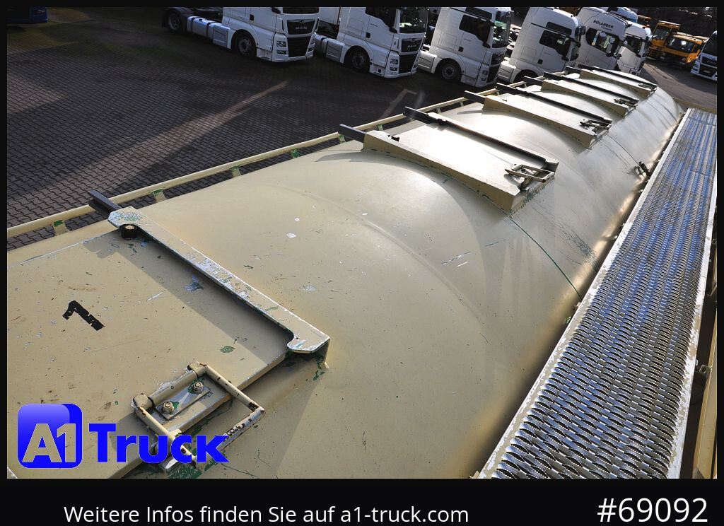 FELDBINDER Welgro, 36m³, Silo 5 Kammern, Lenkachse, - 筒仓拖车:图4 FELDBINDER Welgro, 36m³, Silo 5 Kammern, Lenkachse, - 筒仓拖车:图4