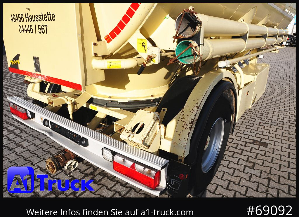 FELDBINDER Welgro, 36m³, Silo 5 Kammern, Lenkachse, - 筒仓拖车:图2 FELDBINDER Welgro, 36m³, Silo 5 Kammern, Lenkachse, - 筒仓拖车:图2