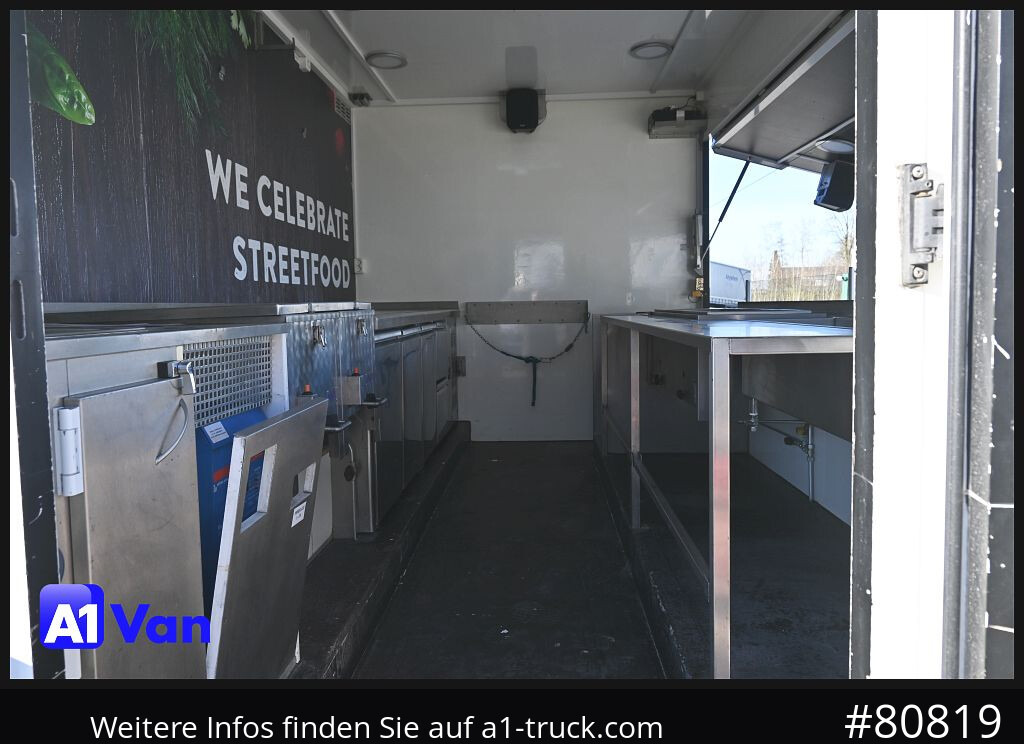 FIAT Ducato Verkaufwagen, Imbisswagen, RFK, Soundsystem, Gasanlage - 自动售货卡车:图5 FIAT Ducato Verkaufwagen, Imbisswagen, RFK, Soundsystem, Gasanlage - 自动售货卡车:图5