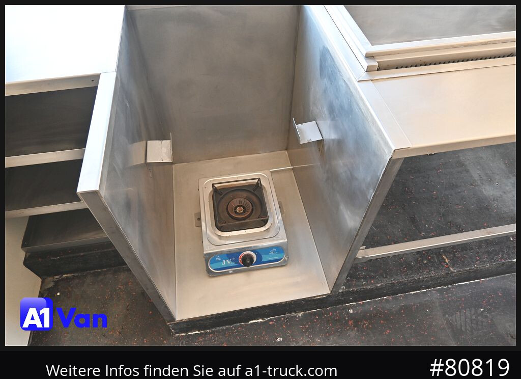 FIAT Ducato Verkaufwagen, Imbisswagen, RFK, Soundsystem, Gasanlage - 自动售货卡车:图4 FIAT Ducato Verkaufwagen, Imbisswagen, RFK, Soundsystem, Gasanlage - 自动售货卡车:图4