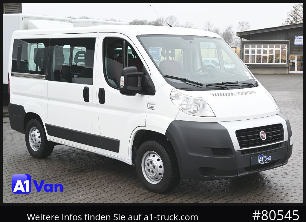 FIAT Fiat Ducato 130 Multijet 9-Sitzer, Klima, ZV - 小型巴士, 小型客车:图1 FIAT Fiat Ducato 130 Multijet 9-Sitzer, Klima, ZV - 小型巴士, 小型客车:图1